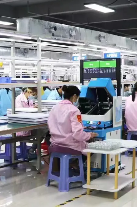 Bluetooth headphone production factory
