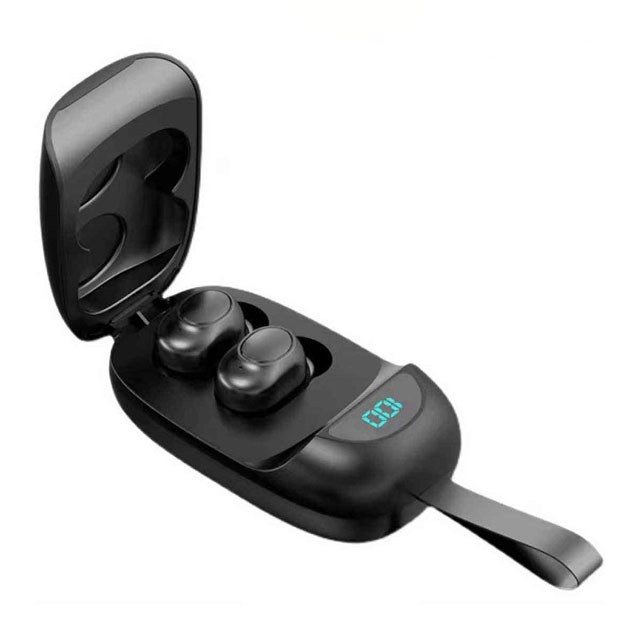 Intelligent Touch Control In-ear Earbuds With Lanyard-GLY-M22