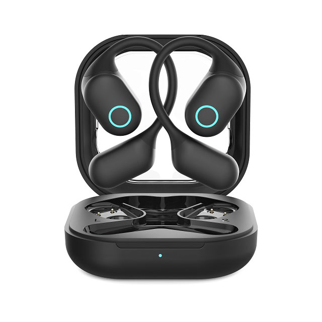 Stereo HiFi Wireless Earphones With Hook-GLY-A27