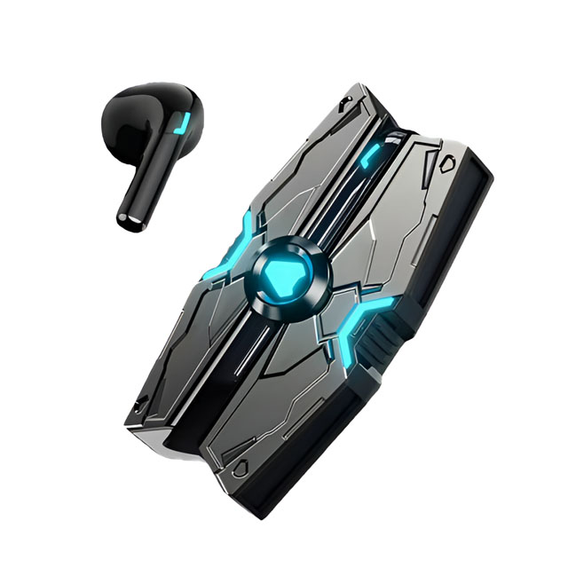 Mecha Series Metal Wireless Earbuds-GLY-M97