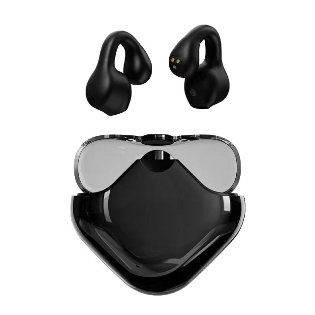 HiFi Panoramic Stereo Ear Clip-on Wireless Headphones-GLY-A26