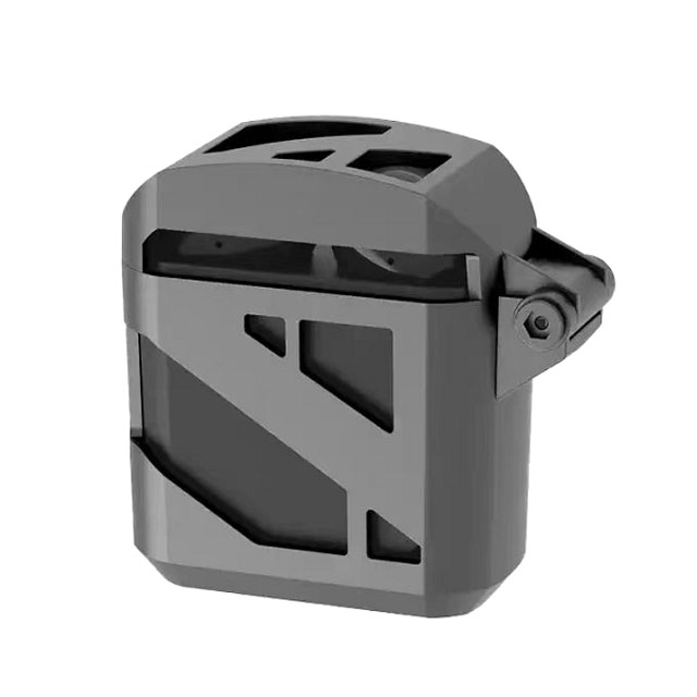 Mecha Pop open Gaming earphones with Digital Display-GLY-A30