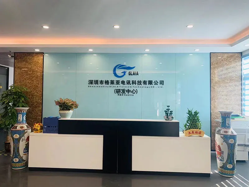 Corporate office front office