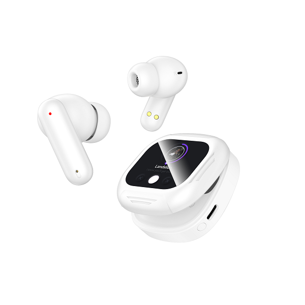 Factory wholesale price smart touch screen Bluetooth earphones GLY-A18