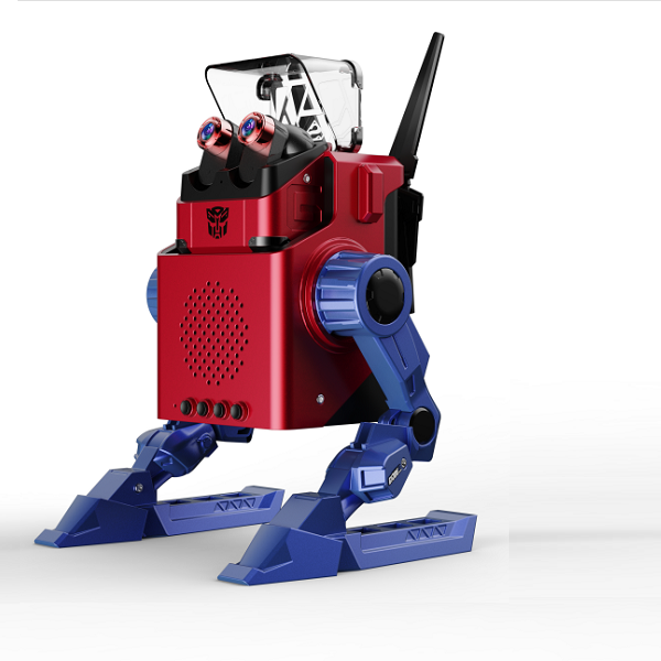 2 in 1 Robot speakers with earbuds GLY-818