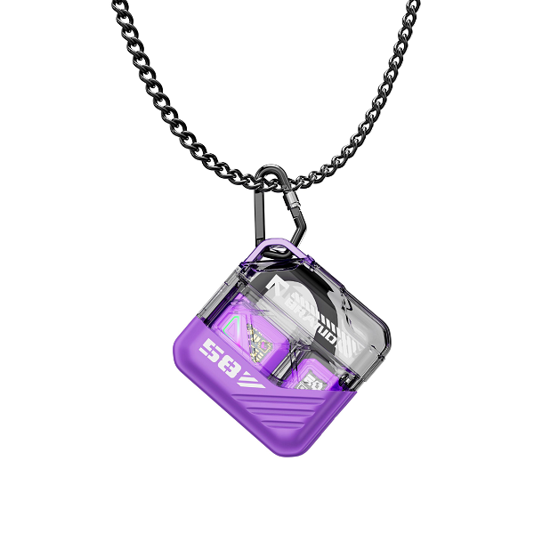 Transparently designed CWS Bluetooth Earphones with necklace GLY-C09